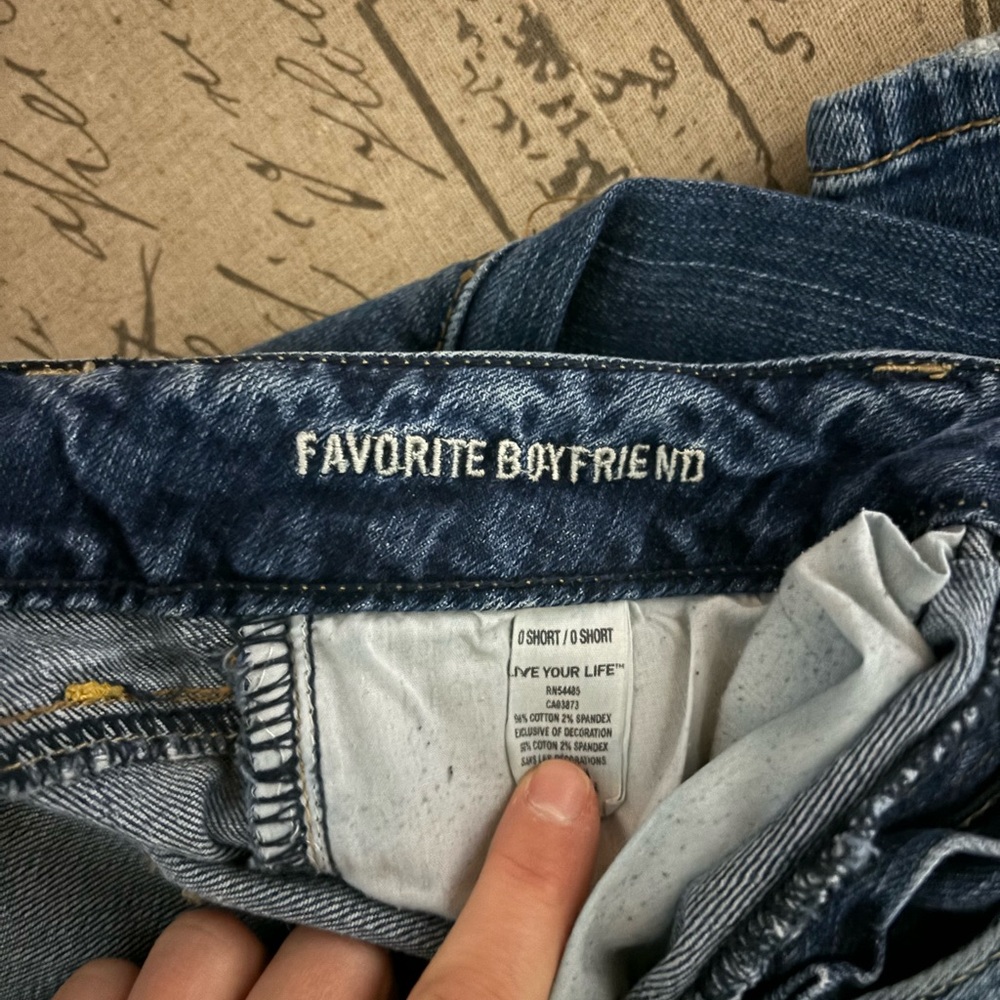 American Eagle Outfitters Blue Boyfriend Jeans